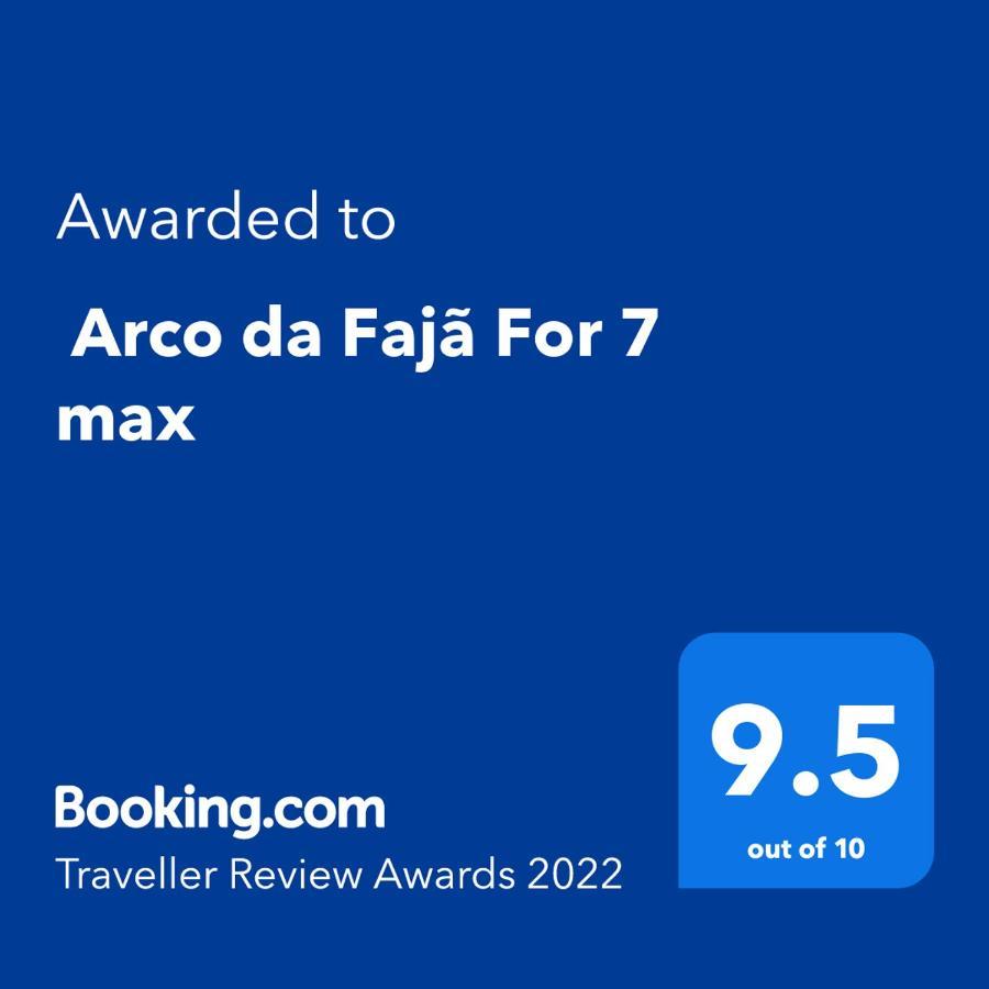 Ferienwohnung " Arco Da Faja" For 7 Max Ponta Delgada Exterior foto